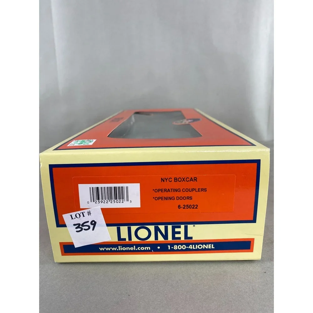 Lionel NYC Boxcar O Gauge New York Central System 59895 Train Car